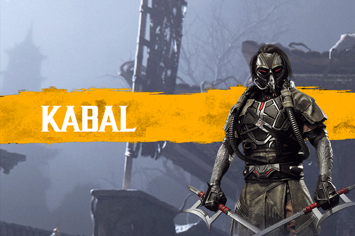 Mortal Kombat 11 : Tout savoir sur Kabal